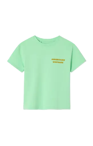 T-shirt Fizvalley Vintage Almond 