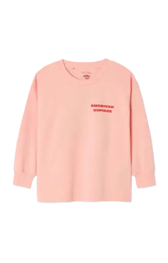 T-shirt Fizvalley Sorbet Vintage 