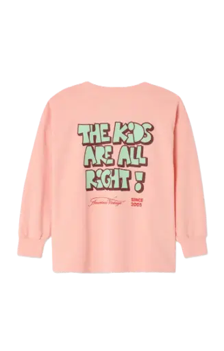 T-shirt Fizvalley Sorbet Vintage 