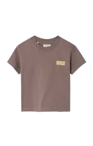 T-shirt Gixy Cendre 