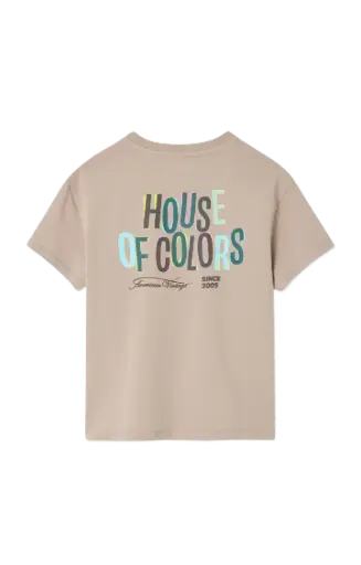 T-shirt Fizvalley Seigle Vintage 