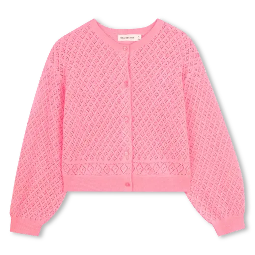 Cardigan Fuschia 