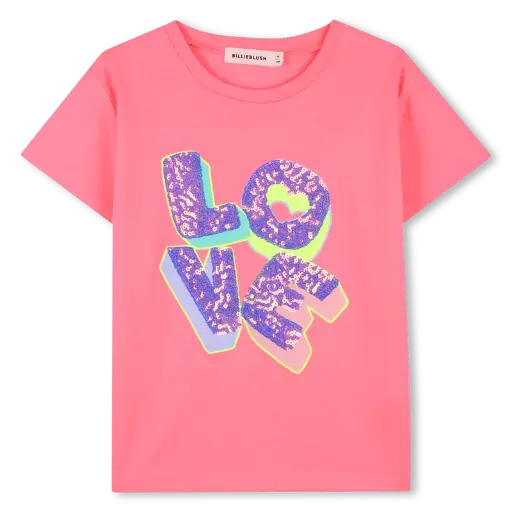 T-shirt Fushia Love