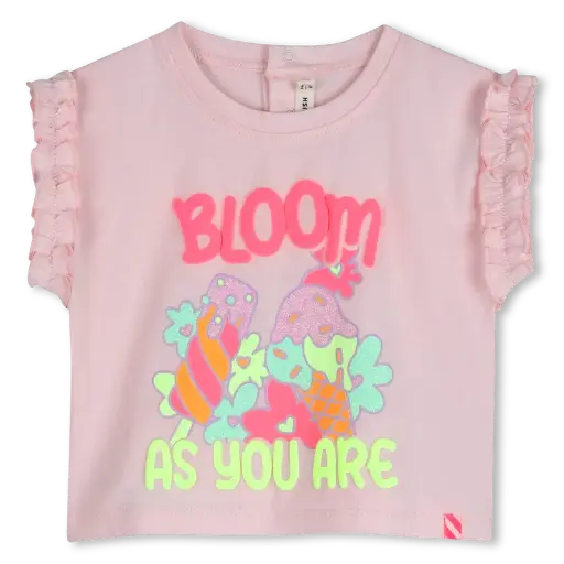 T-shirt Pink Pale Bloom