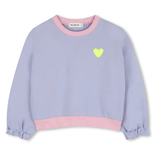 Sweat Angel Blue Coeur