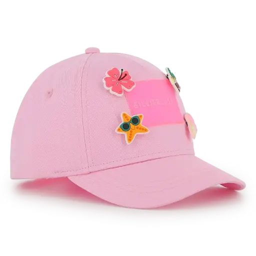 Casquette Nosegay Pins
