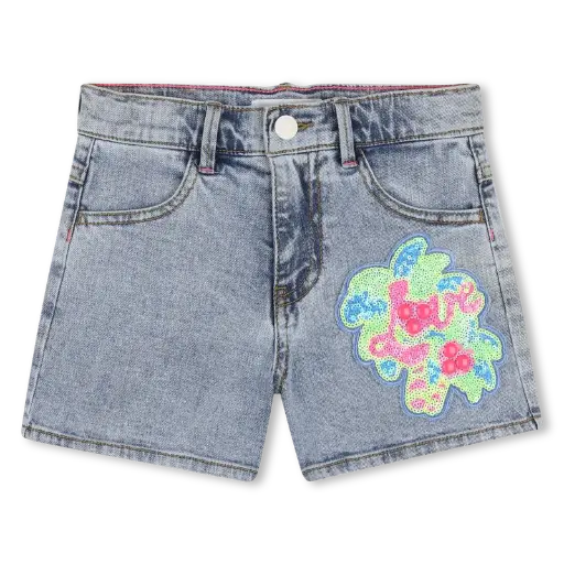 Short Denim Stone 