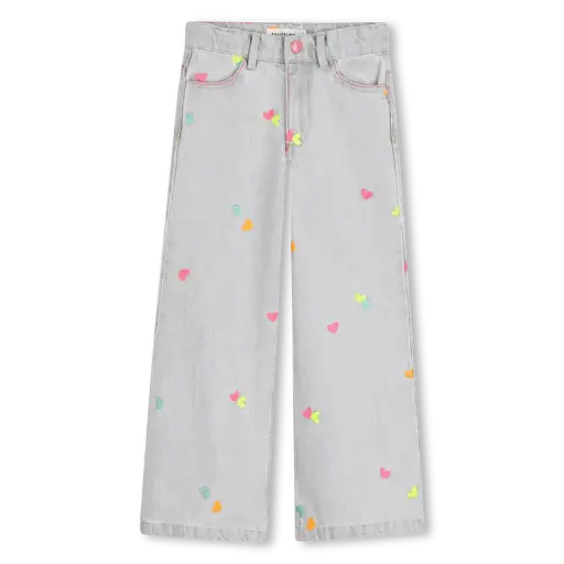Pantalon Denim Grey