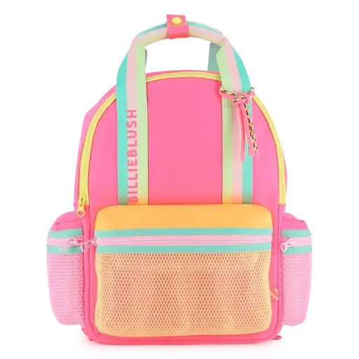 Sac à dos Rose Fluo