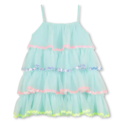 Robe Jupons Turquoise 