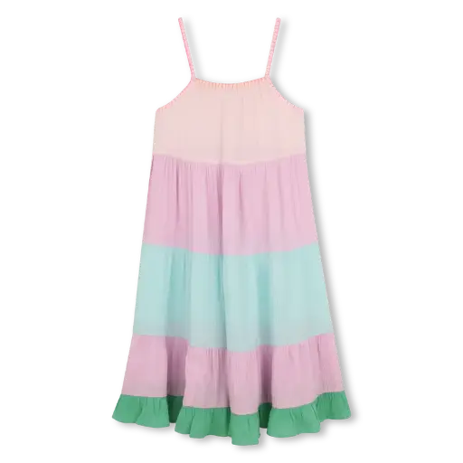 Robe Bretelles Multico