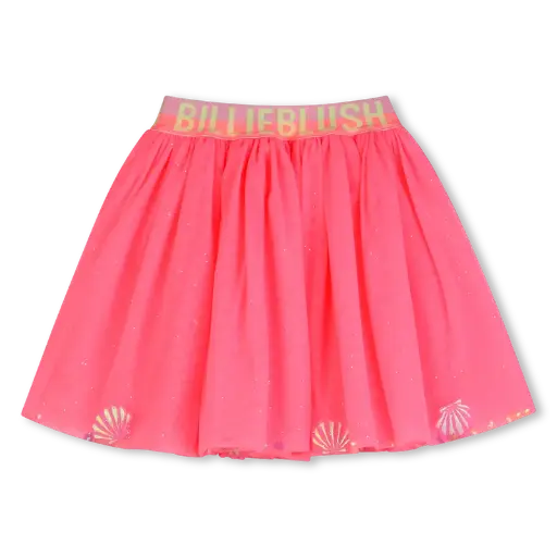 Jupe Jupon Rose Fluo
