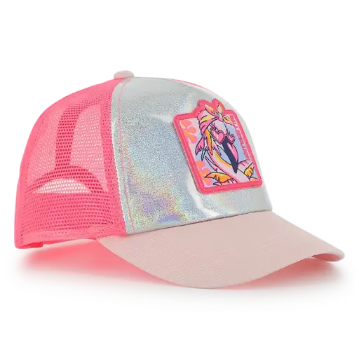 Casquette Flamant Rose 