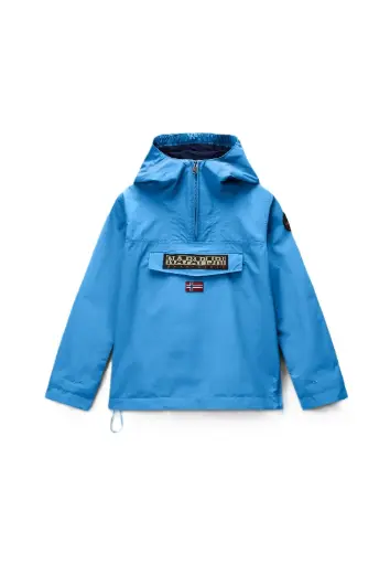 Veste Anorak Rainforest Summer Blue Jasper 