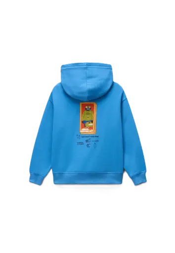 Hoodie Blue Jasper 