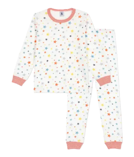 Pyjama A0F1A Imprimé Etoiles
