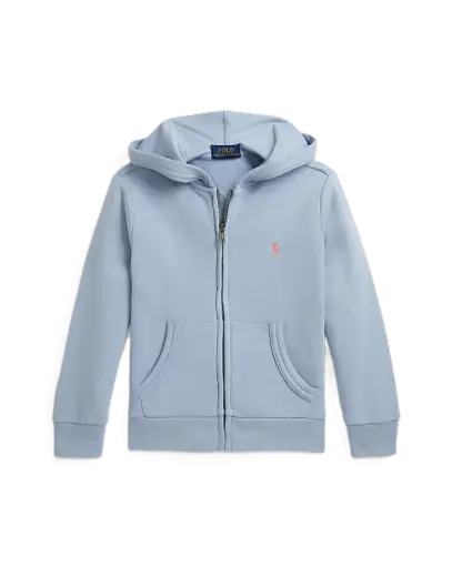 Sweat Zip Estate Blue