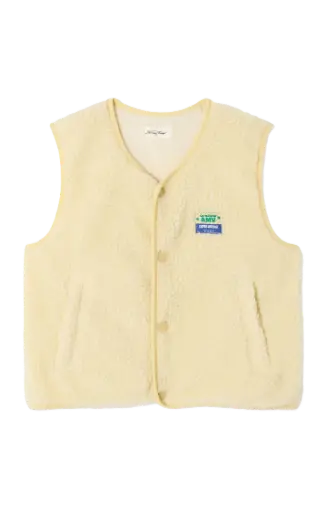 Veste Sans Manches Hoktown Ecru