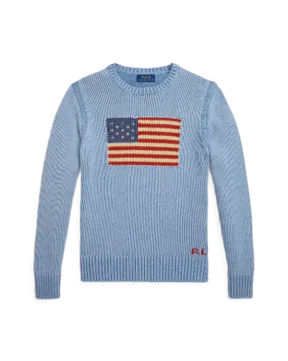 Pull Drapeau Blue