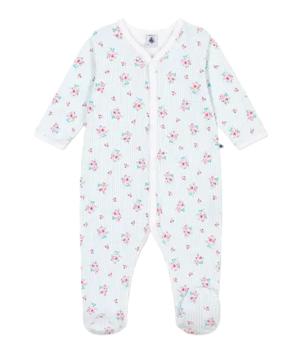 Dors Bien A0FXG Rayé Fleuri