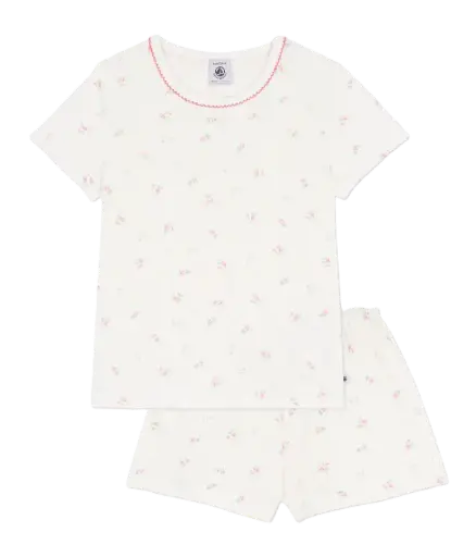 Pyjacourt Imprimé Fleuri A0FEK