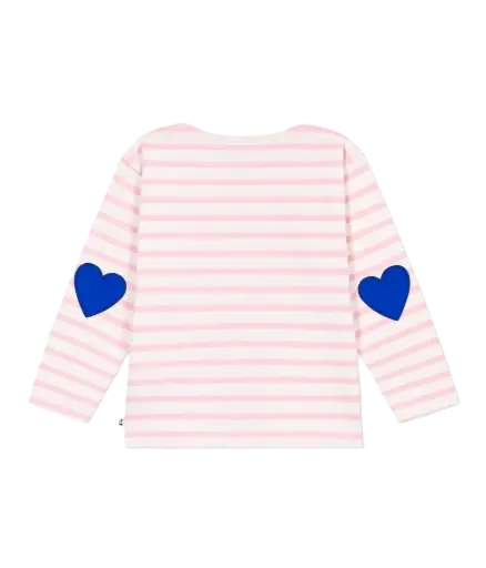 Marinière A0FLT Rose 