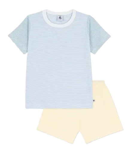 Pyjacourt Bleu Rayé