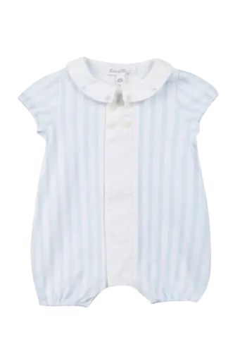 Combinaison Courte Ciel Rayé 