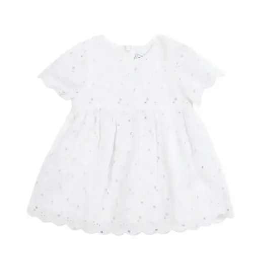 Robe Dentelle Blanche
