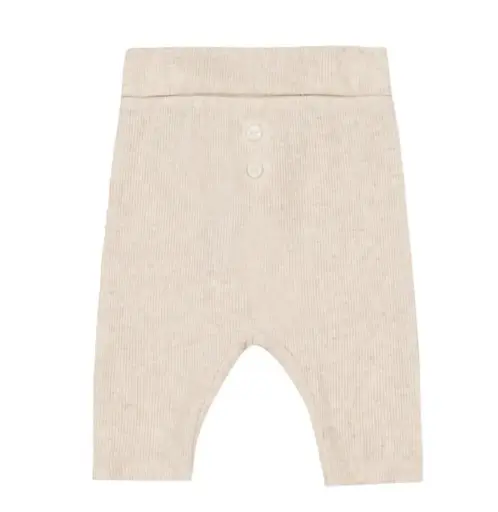 Legging Mixte Beige Chine 