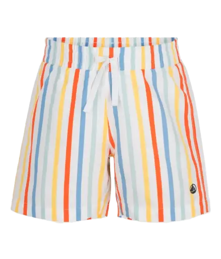 Short de Bain A0FJO Rayé Multico