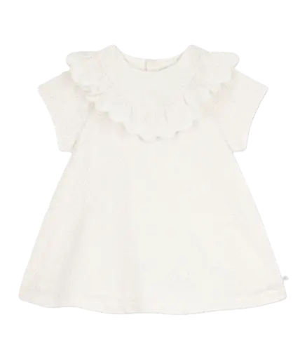 Robe A0F51 Broderie Coeurs