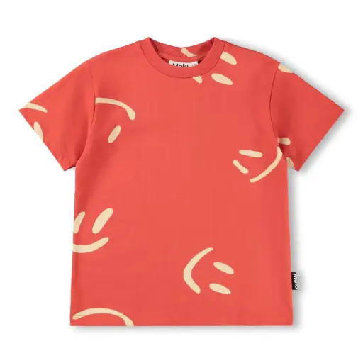 T-Shirt Riley Smiles Red