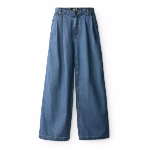 Pantalon Aeisha Washed Blue