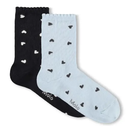 Chaussettes Nomi Sky Black