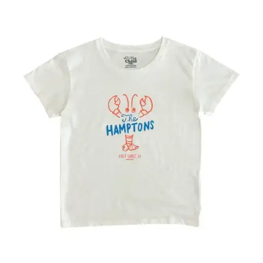 T-Shirt Hamptons Milk