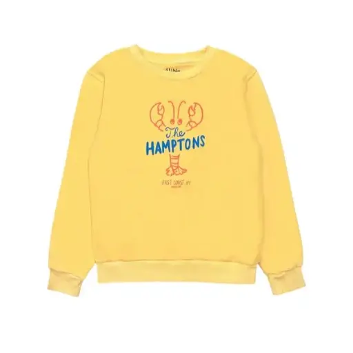 Sweat Hamptons Napoli Jaune