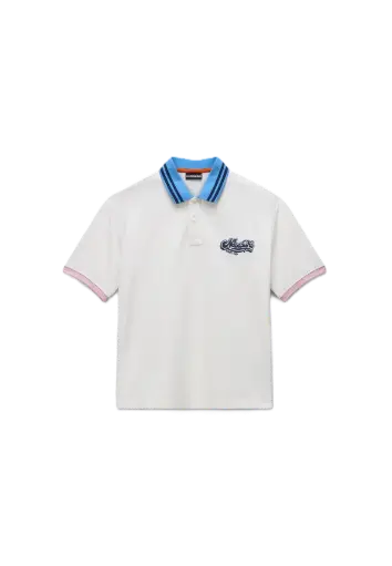 Polo K E-Lustre SS White 