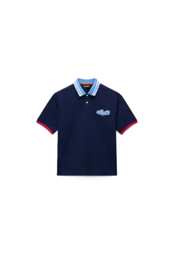 Polo K E-Lustre Blue