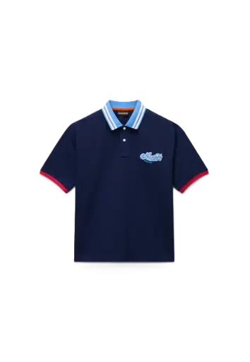Polo K E-Lustre ss Blue 