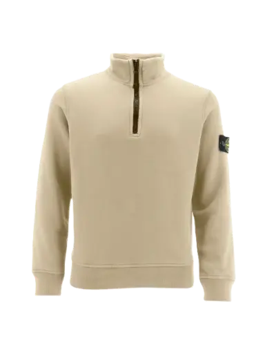 Sweat Demi Zip Camel