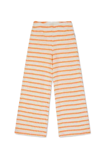 Pantalon Salomegi Orange Fluo