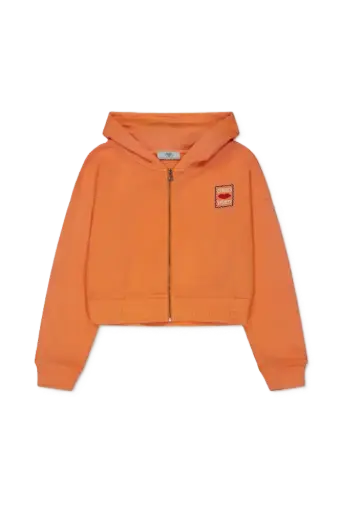 Sweat Agnagi Orange Fluo