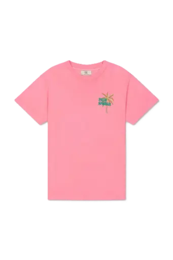 T-Shirt Palmsgi Rose Fluo