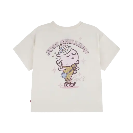 T-Shirt Just Chilling Glace