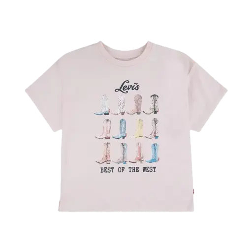 T-Shirt Boots Oversized SS Tee