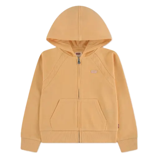 Gilet Zip Peach Cobbler