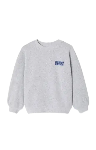 Sweat Evona Gris Clair