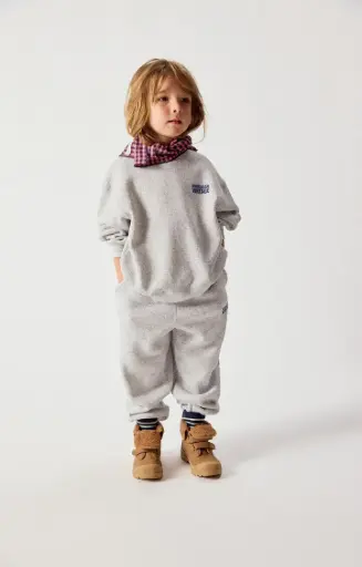 Sweat Evona Gris Clair