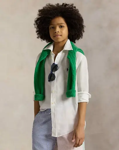 Chemise Lin C Core Blanche